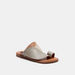 Al Waha Colourblock Slip-On Arabic Sandals with Toe Ring Accent-Boy%27s Sandals-thumbnailMobile-1