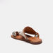 Al Waha Colourblock Slip-On Arabic Sandals with Toe Ring Accent-Boy%27s Sandals-thumbnailMobile-2