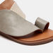 Al Waha Colourblock Slip-On Arabic Sandals with Toe Ring Accent-Boy%27s Sandals-thumbnail-3