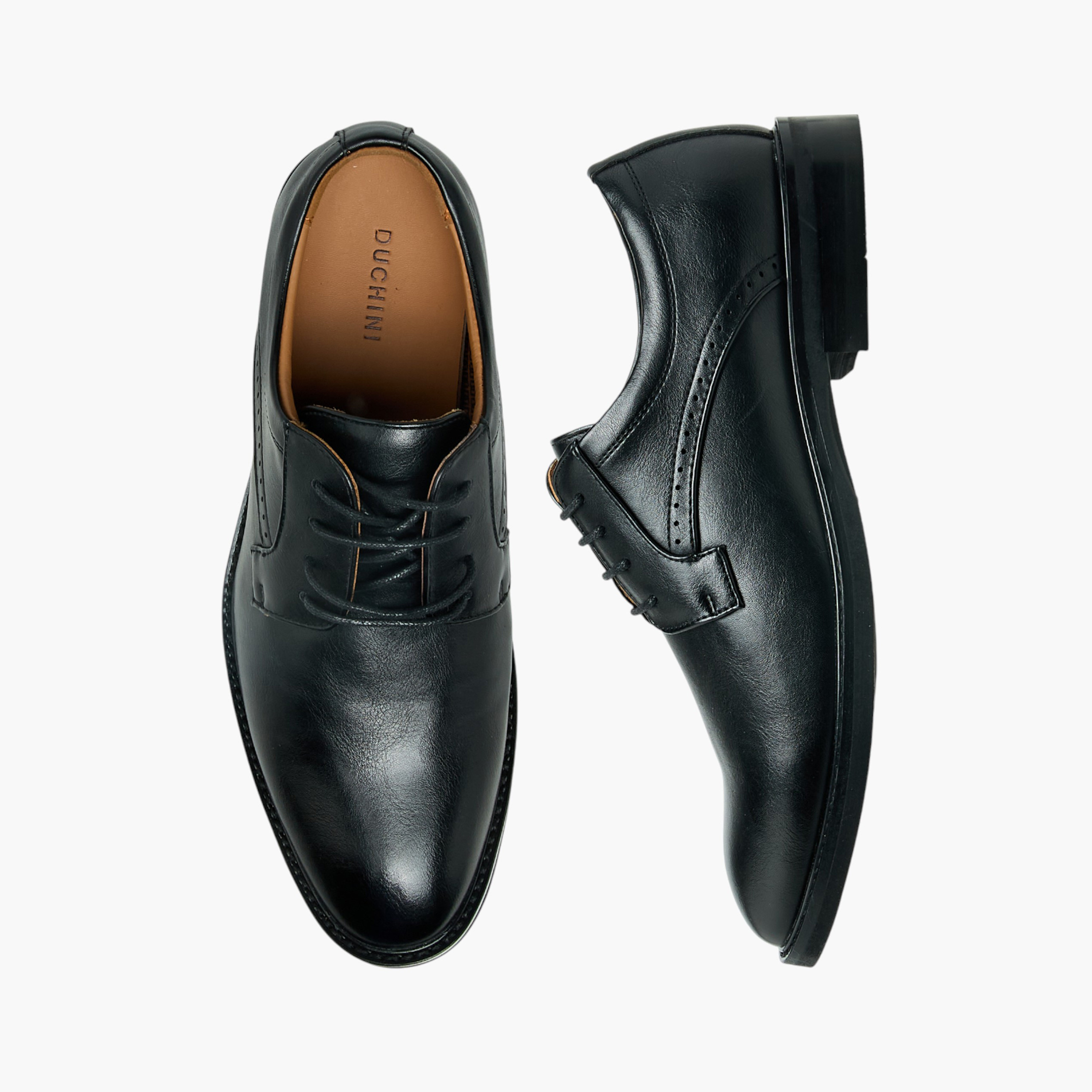 حذاء ديربي برباط للرجال من دوتشيني-men-shoes-formalshoes-image-1