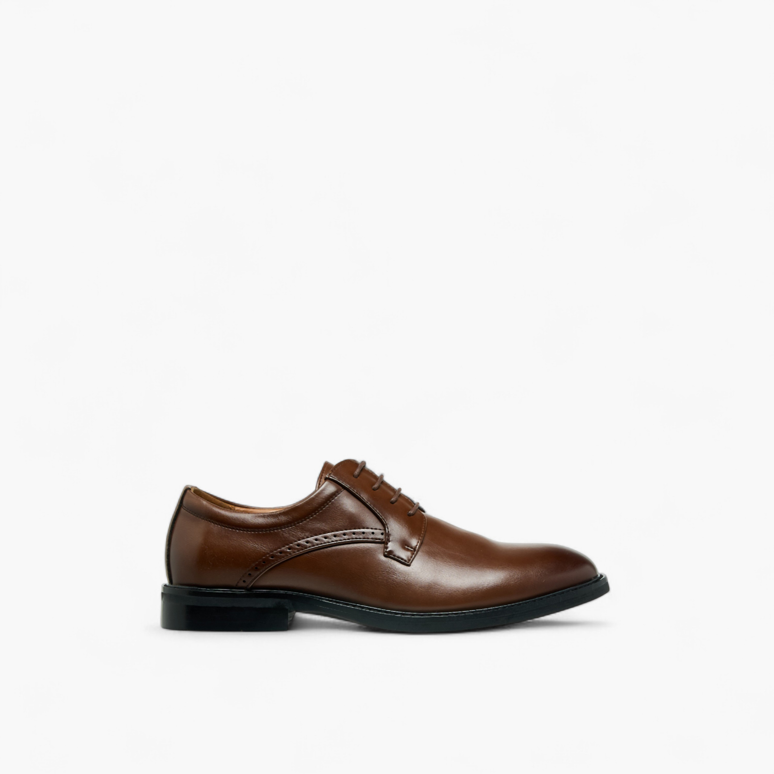 Duchini Men Lace-Up Derby Shoes-men-shoes-formalshoes-image-3
