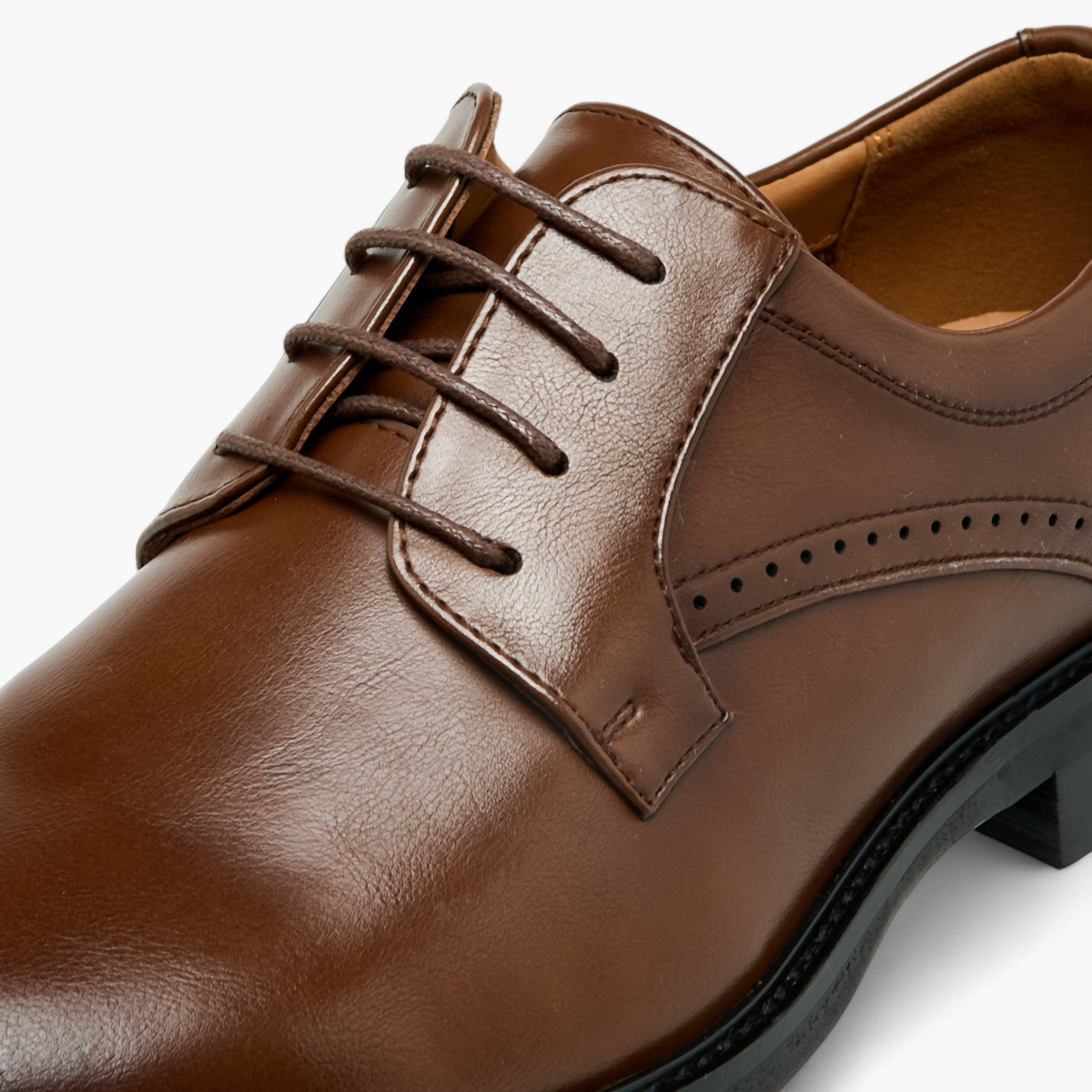 Duchini Men Lace-Up Derby Shoes-men-shoes-formalshoes-image-4