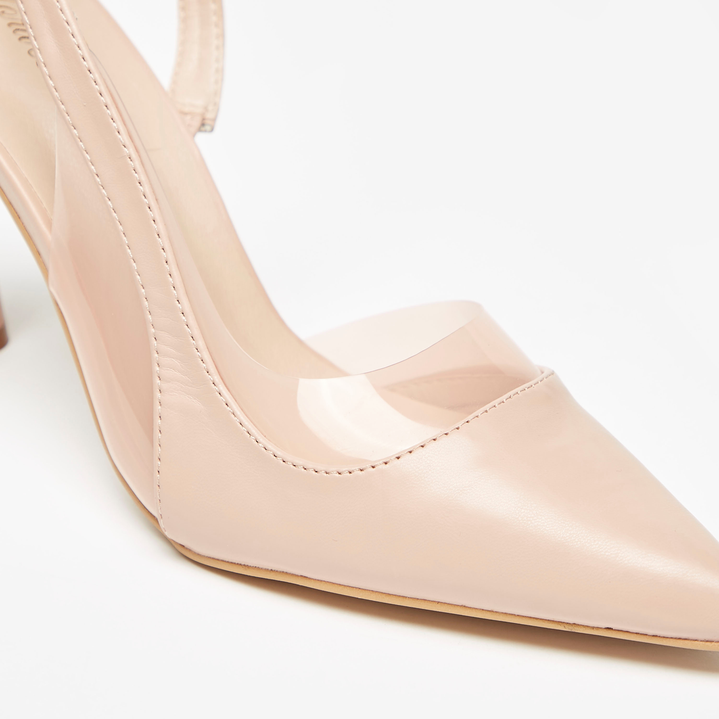 Nude store stiletto shoes