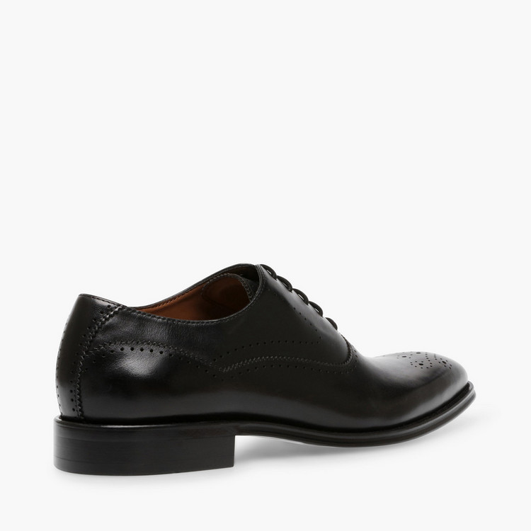 Steve Madden Men's Solid Lace-Up Oxford Shoes