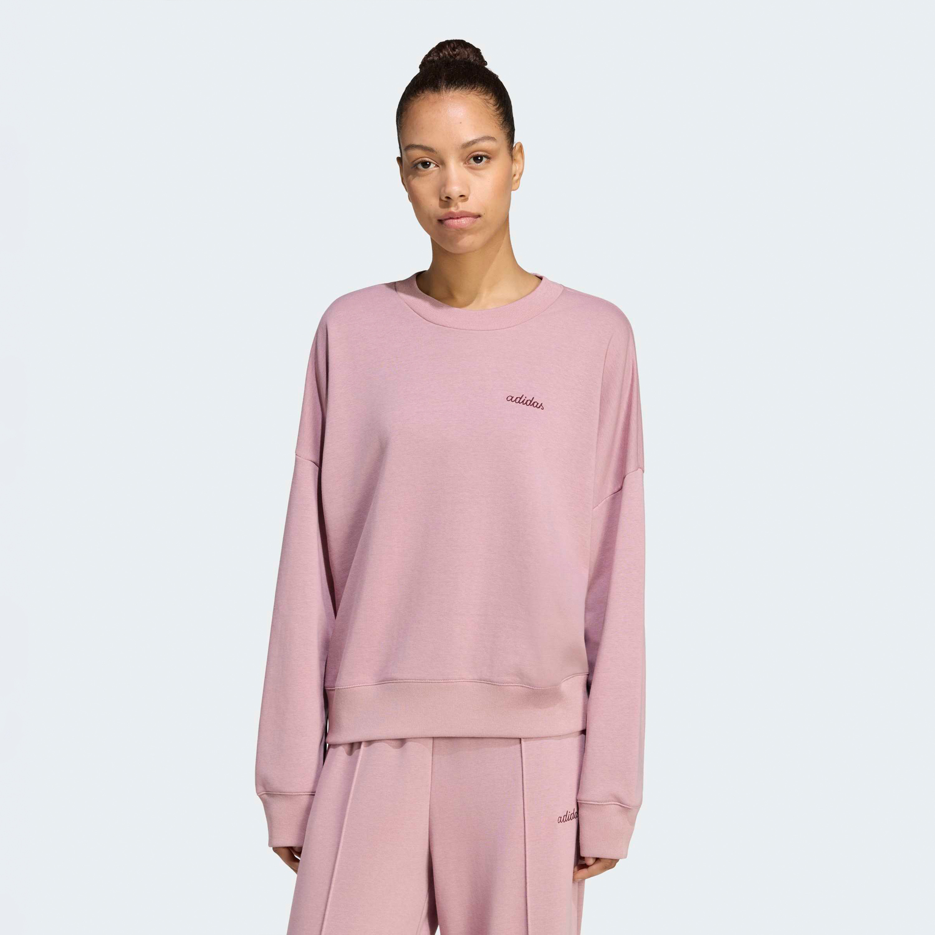 adidas Women Seasonal Essentials Colorpop Sweatshirt-sports-women-clothing-hoodiesandsweatshirts-image-1