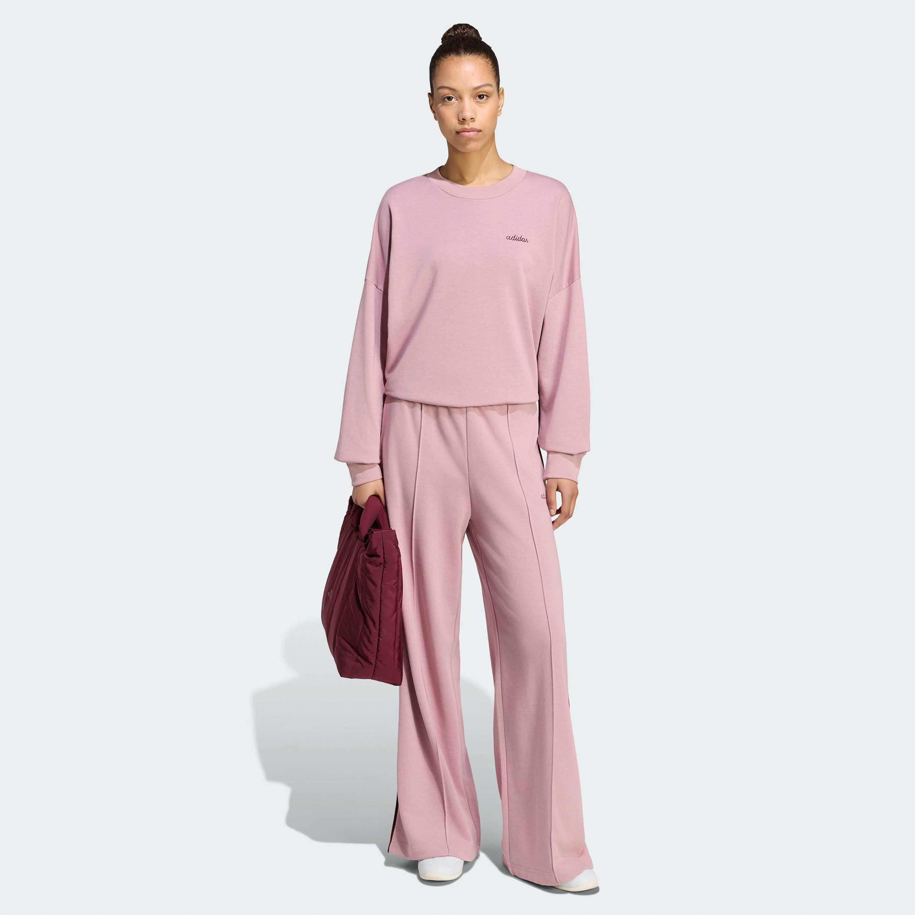 adidas Women Seasonal Essentials Colorpop Sweatshirt-sports-women-clothing-hoodiesandsweatshirts-image-2