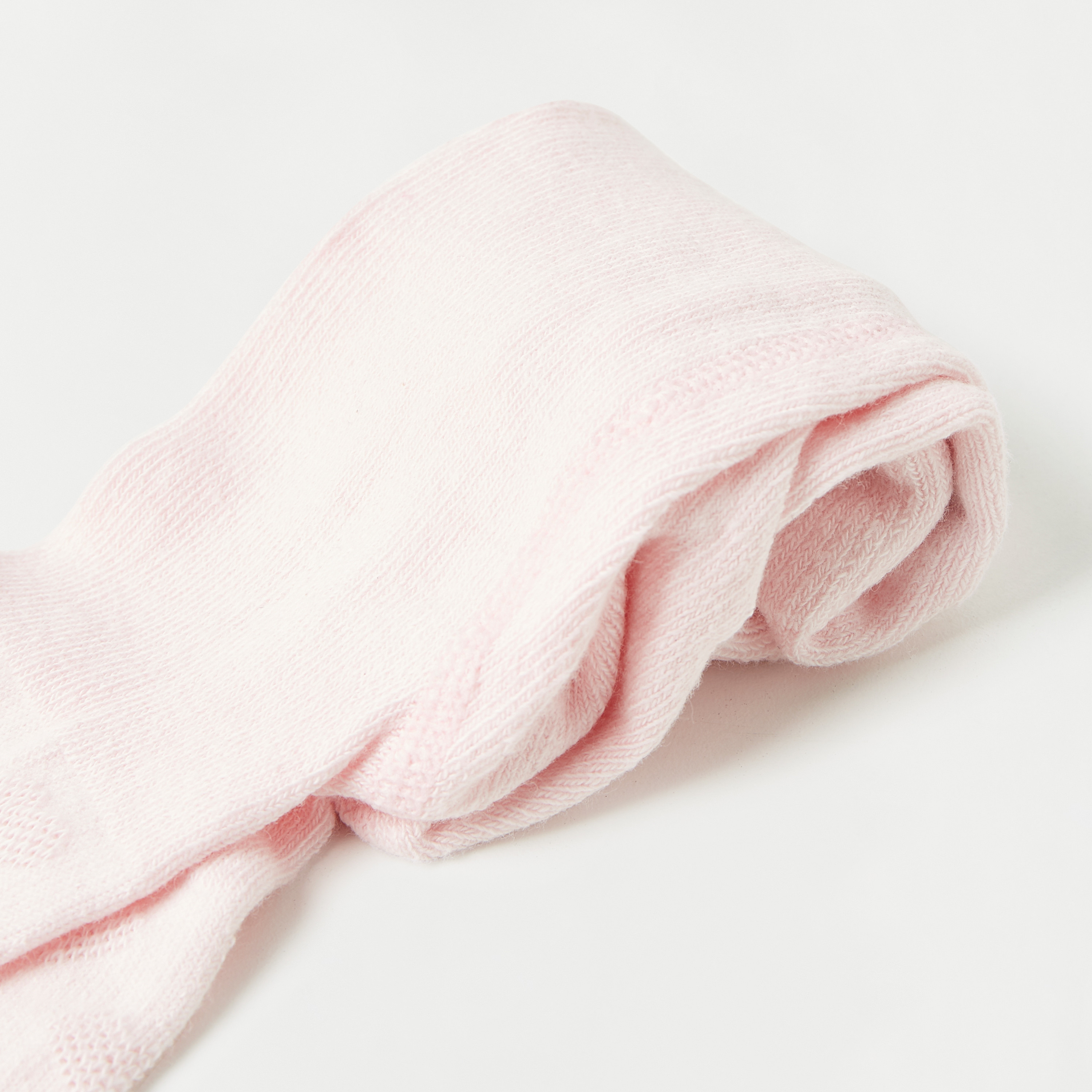 Juniors Textured Heart Tights with Elasticated Waistband-baby-girls-accessories-socks-image-3