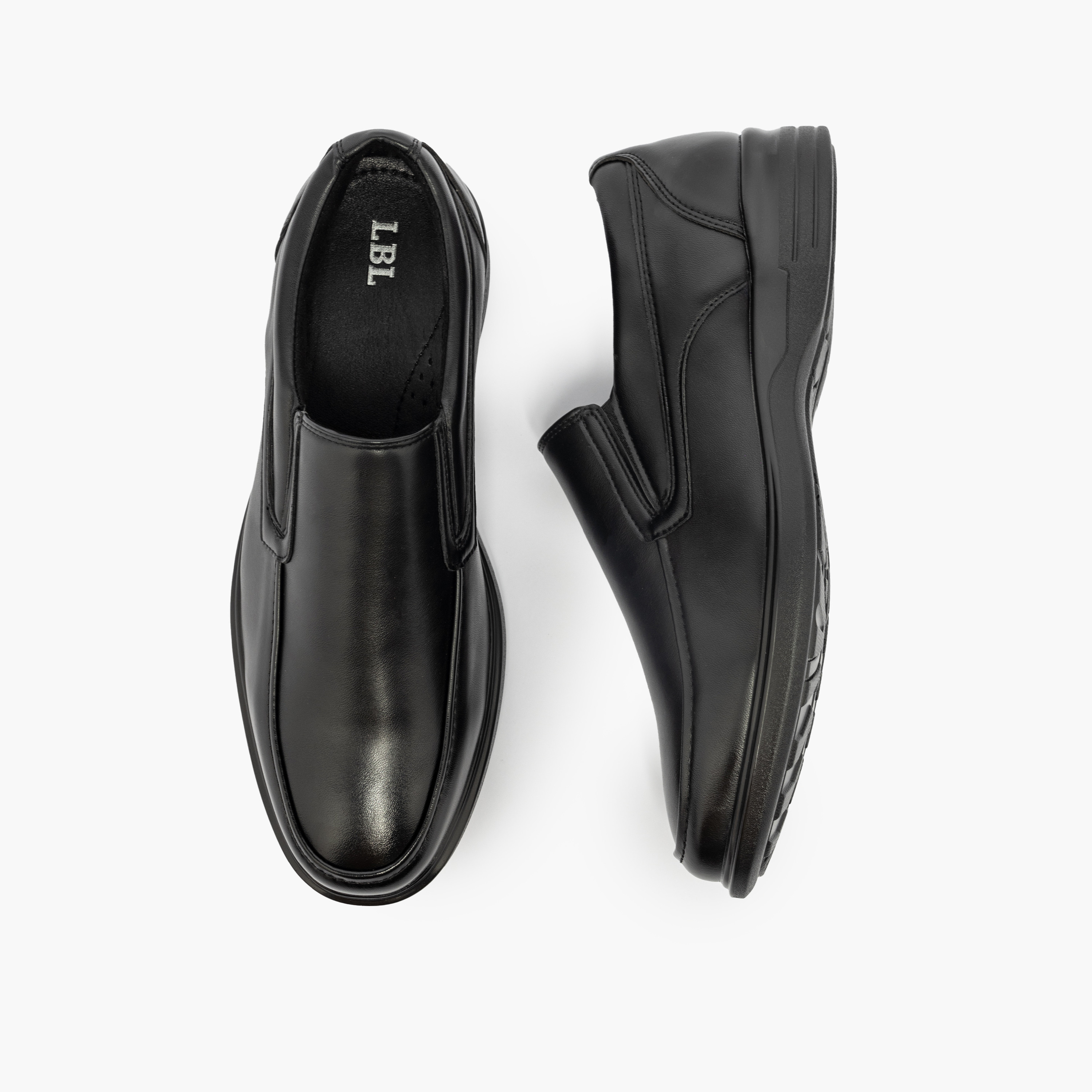 LBL by Shoexpress Solid Slip-On Loafers-men-shoes-loafersandmoccasins-image-1