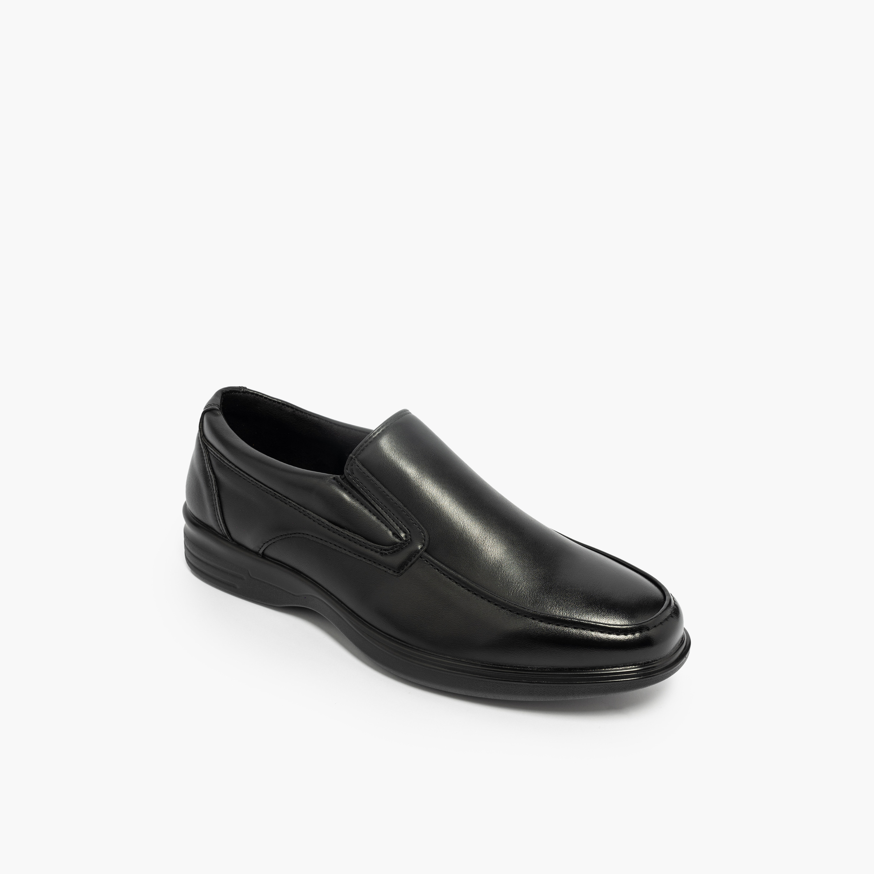 LBL by Shoexpress Solid Slip-On Loafers-men-shoes-loafersandmoccasins-image-2