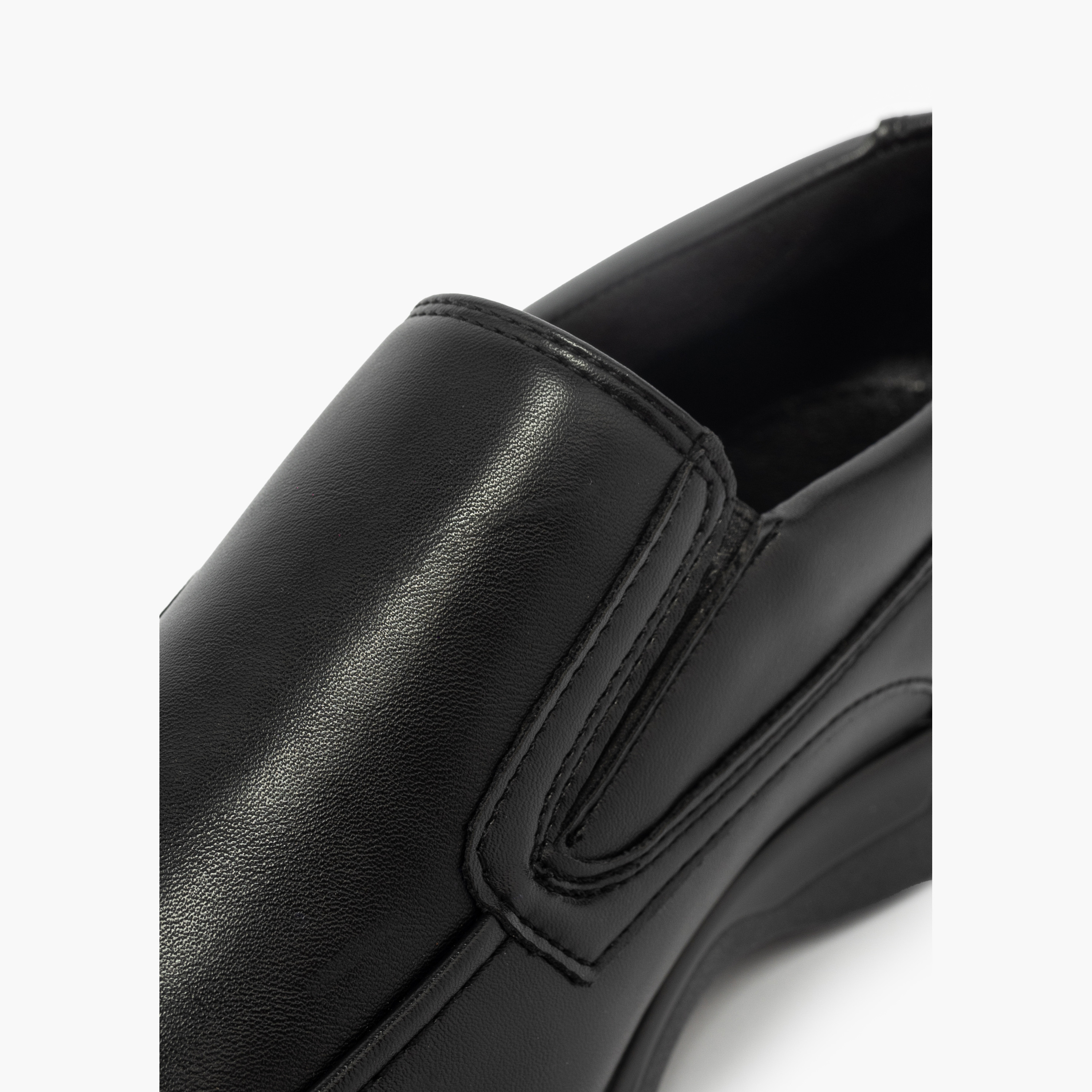 LBL by Shoexpress Solid Slip-On Loafers-men-shoes-loafersandmoccasins-image-4