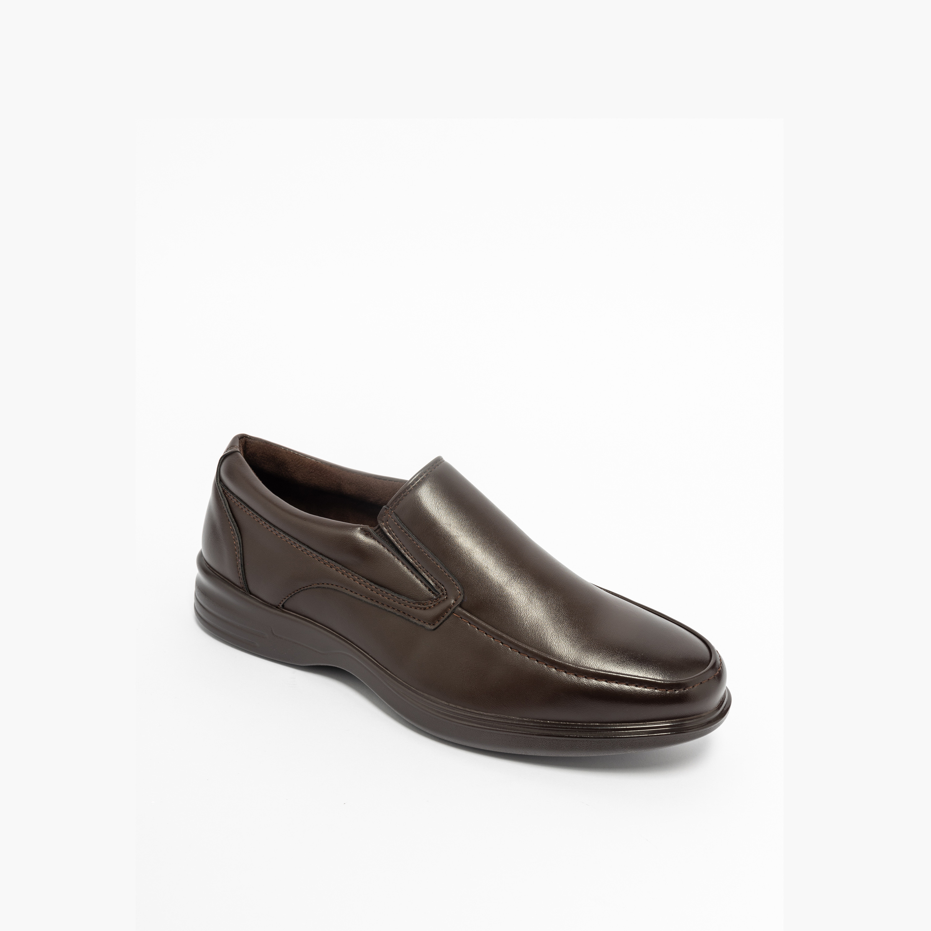 LBL by Shoexpress Solid Slip-On Loafers-men-shoes-loafersandmoccasins-image-2