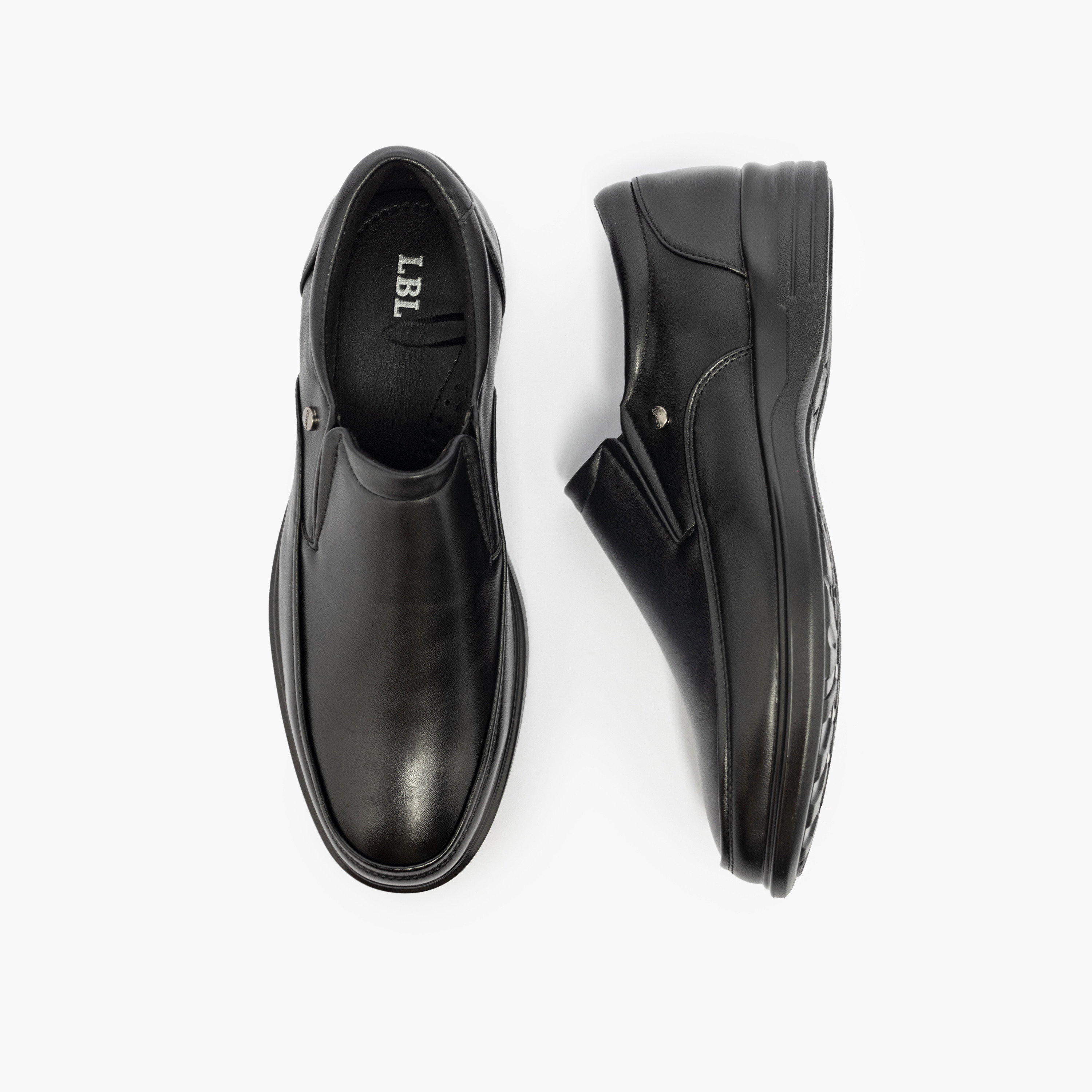 LBL by Shoexpress Solid Slip-On Loafers-men-shoes-loafersandmoccasins-image-1