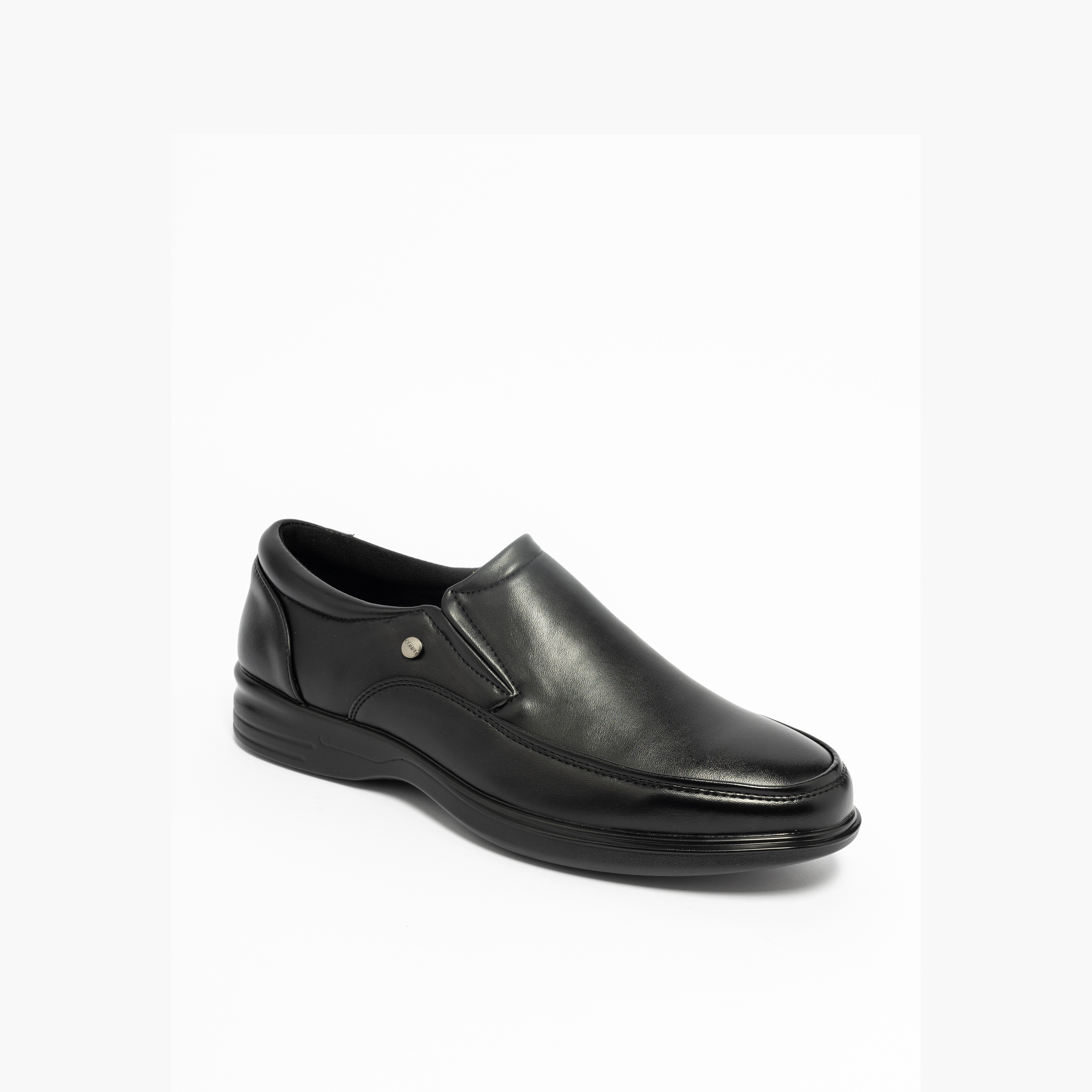 LBL by Shoexpress Solid Slip-On Loafers-men-shoes-loafersandmoccasins-image-2