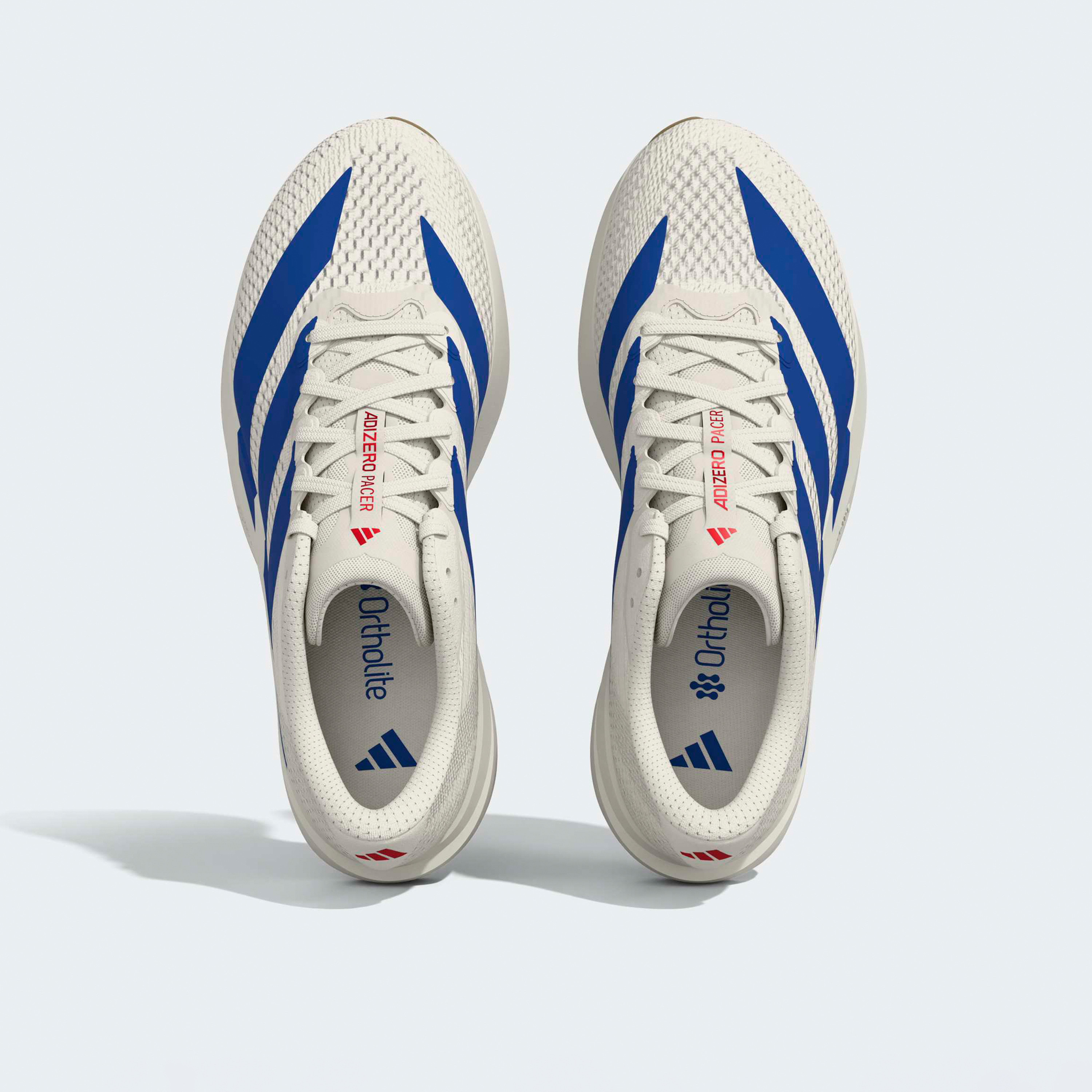 حذاء رياضي بأربطة للرجال من أديداس - اديزيرو بايسر-sports-men-shoes-image-3