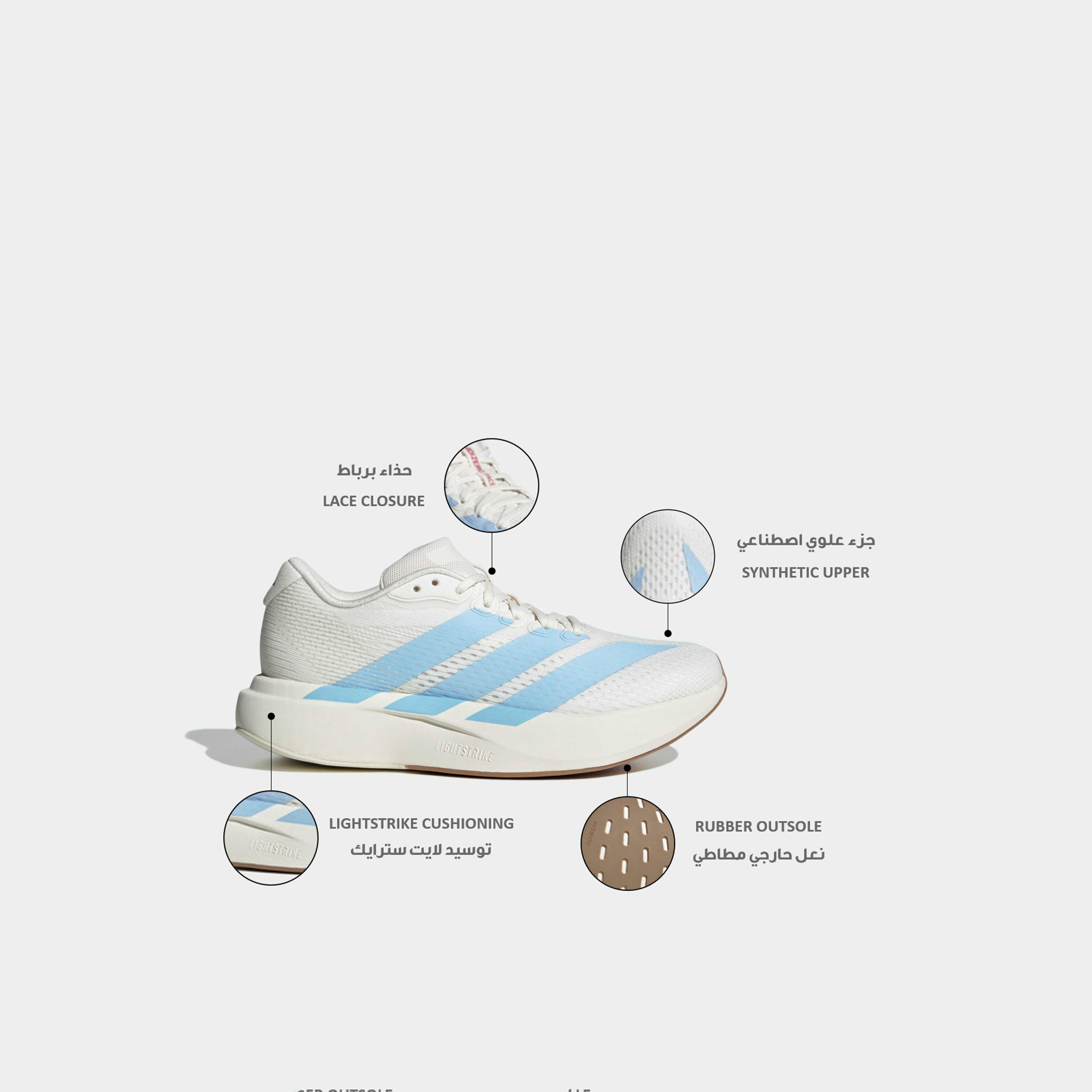 Adidas Women Adizero Pacer Lace-Up Running Shoes-sports-women-shoes-image-2