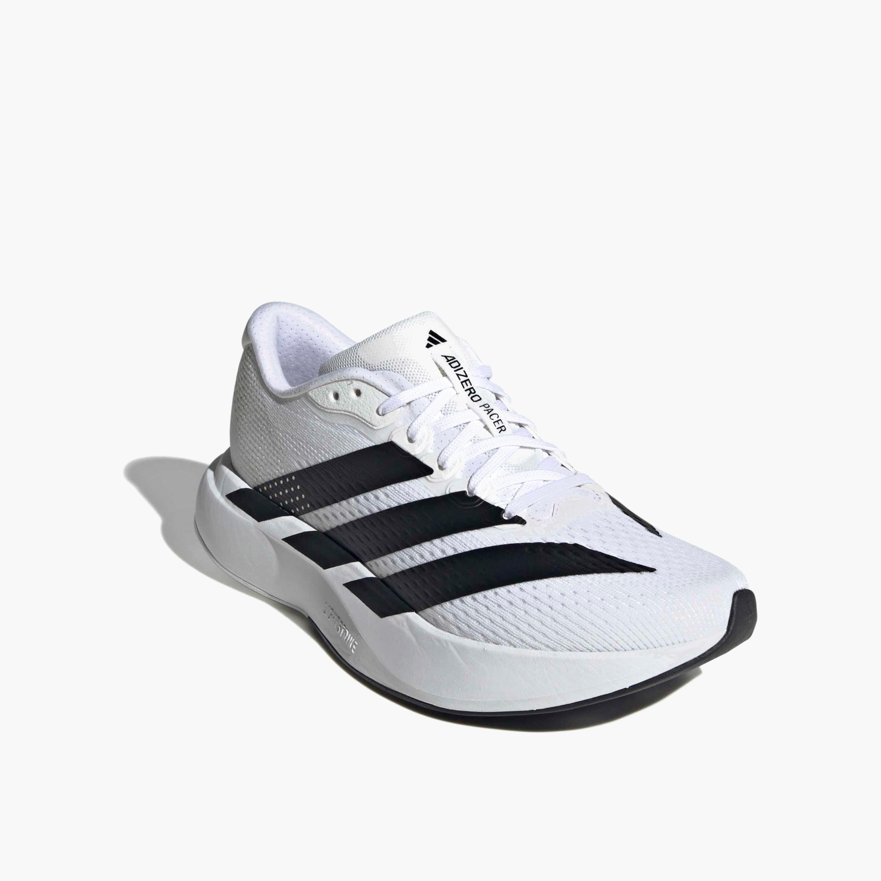 Adidas Women Adizero Pacer W Striped Lace-Up Sports Shoes-sports-women-shoes-image-1