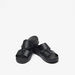 Le Confort Buckle Accented Slip-On Arabic Sandals-Men%27s Sandals-thumbnailMobile-1