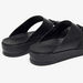 Le Confort Buckle Accented Slip-On Arabic Sandals-Men%27s Sandals-thumbnailMobile-3