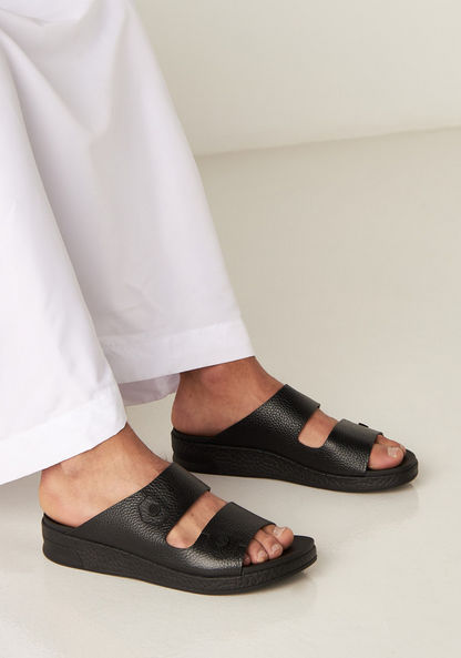 Le Confort Slip-On Arabic Sandals-Men%27s Sandals-image-0