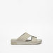 Le Confort Buckle Accented Slip-On Arabic Sandals-Men%27s Sandals-thumbnailMobile-0