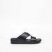 Le Confort Solid Slip-On Arabic Sandals-Men%27s Sandals-thumbnail-0