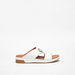 Le Confort Solid Slip-On Arabic Sandals-Men%27s Sandals-thumbnail-0