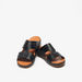 Le Confort Textured Slip-On Arabic Sandals-Men%27s Sandals-thumbnail-1