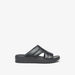 Le Confort Textured Slip-On Arabic Sandals-Men%27s Sandals-thumbnail-0