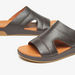 Le Confort Textured Slip-On Arabic Sandals-Men%27s Sandals-thumbnail-3
