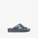 Le Confort Textured Open Toe Slip-On Arabic Sandals-Men%27s Sandals-thumbnail-0