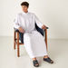 Le Confort Textured Open Toe Slip-On Arabic Sandals-Men%27s Sandals-thumbnailMobile-4