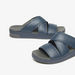 Le Confort Textured Open Toe Slip-On Arabic Sandals-Men%27s Sandals-thumbnail-5