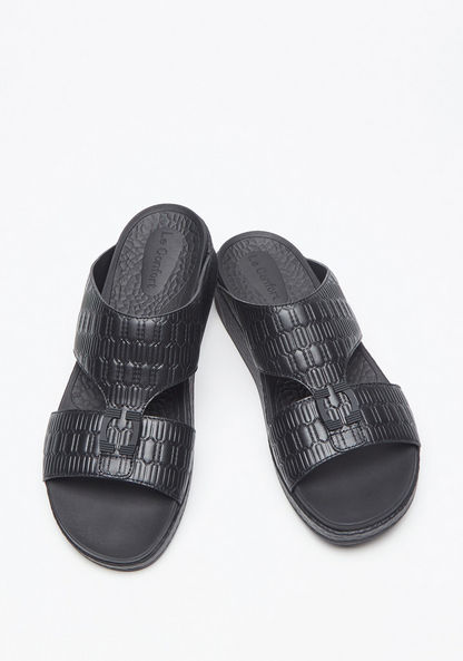 Le Confort Textured Slip-On Arabic Sandals