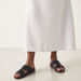 Le Confort Textured Slip-On Arabic Sandals-Men%27s Sandals-thumbnail-0