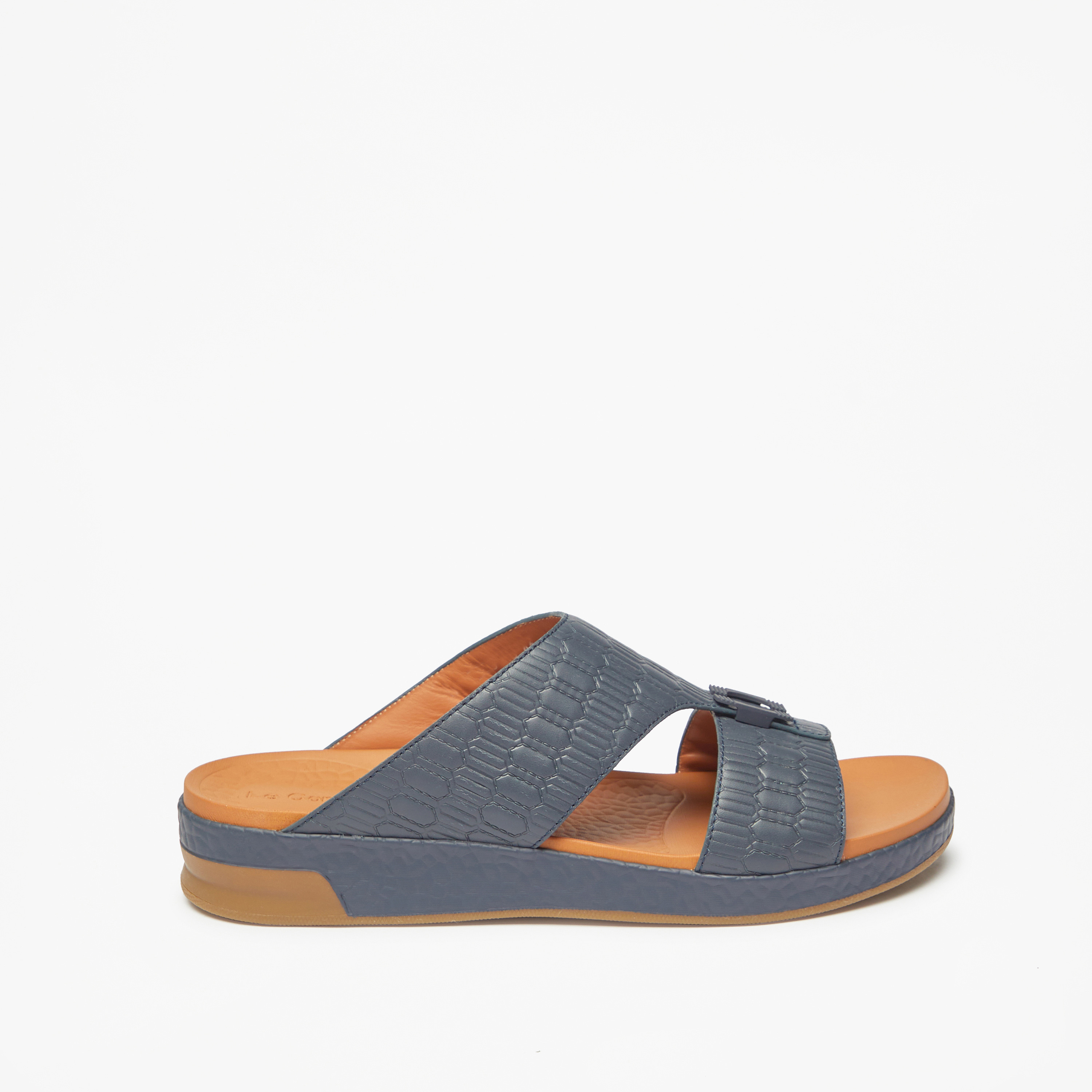 Buy Men's Le Confort Textured Slip-On Arabic Sandals Online