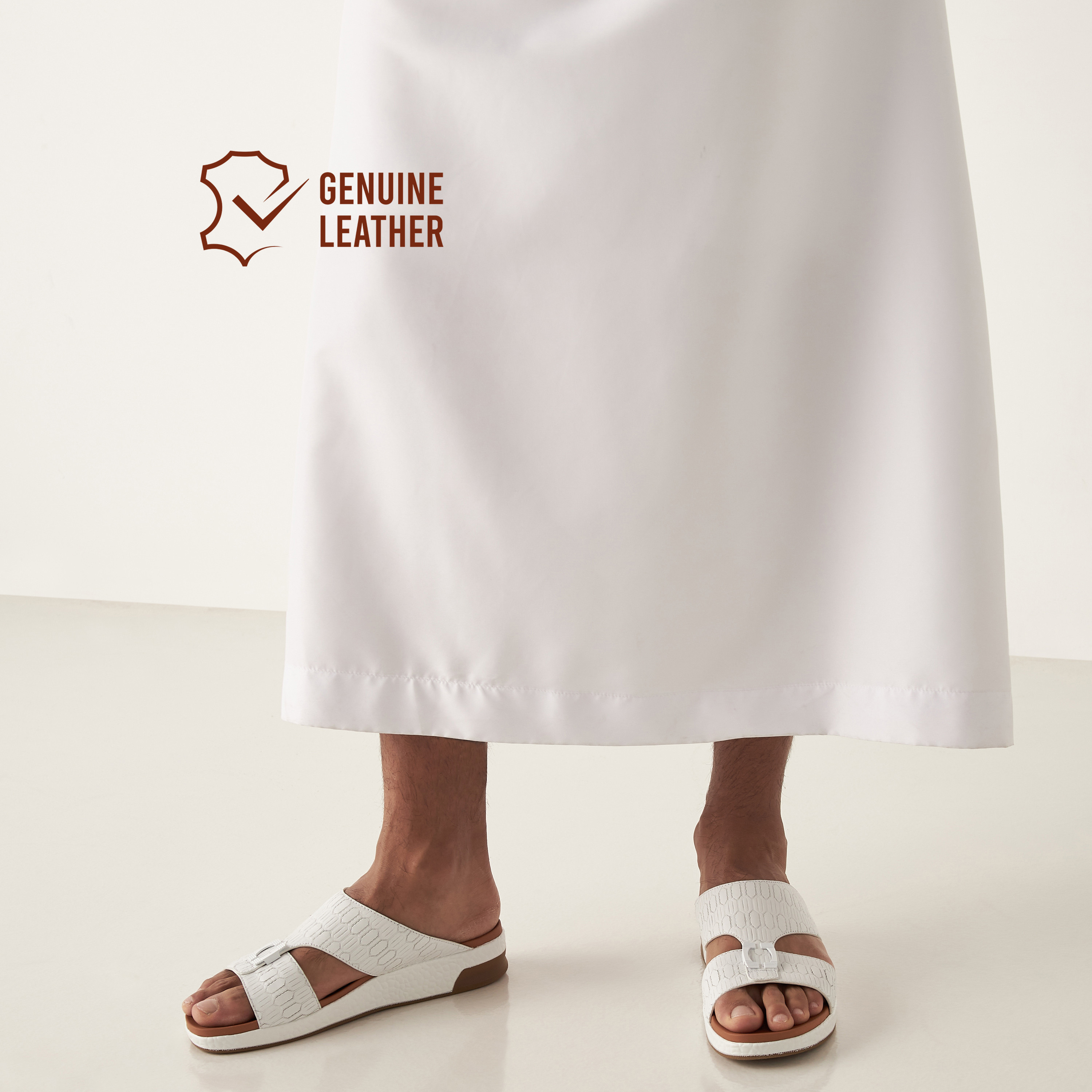 Arabic sandals hot sale genuine leather