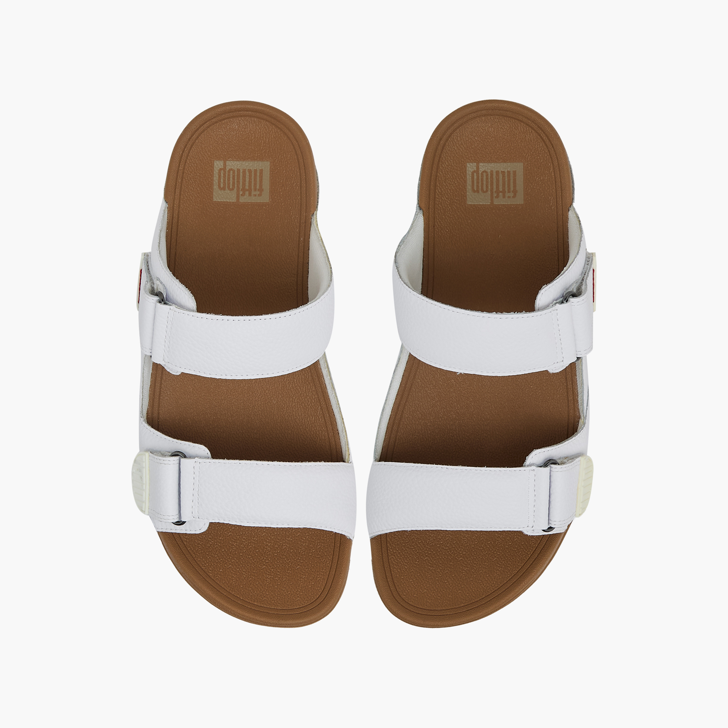 صندل بحزام وإبزيم جلد GOGH MOC للرجال من فيت فلوب-men-shoes-sandals-image-1