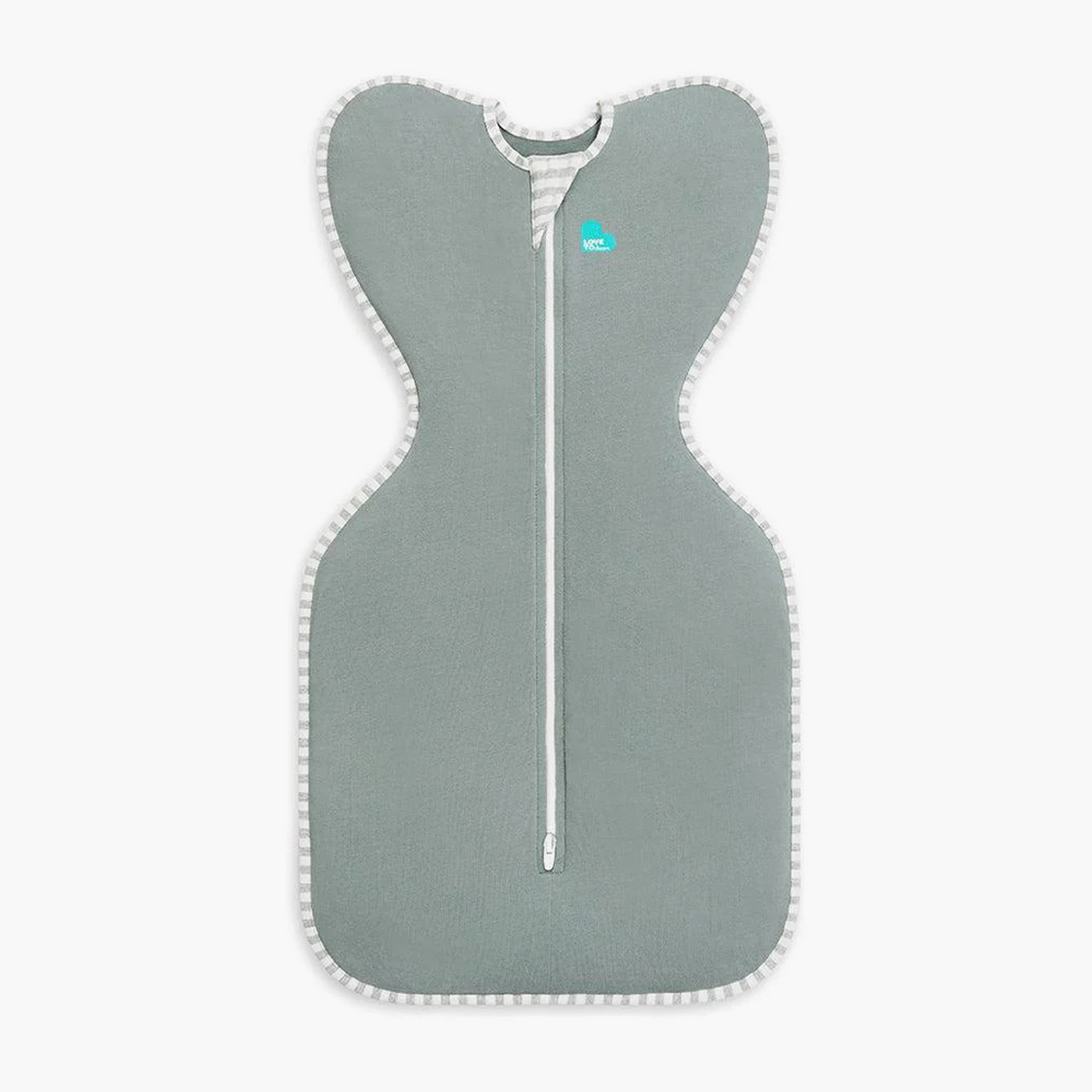 كيس نوم قماط لاف تو دريم - زيتوني-baby-nursery-blanketsandswaddles-swaddlesandsleepingbags-image-1