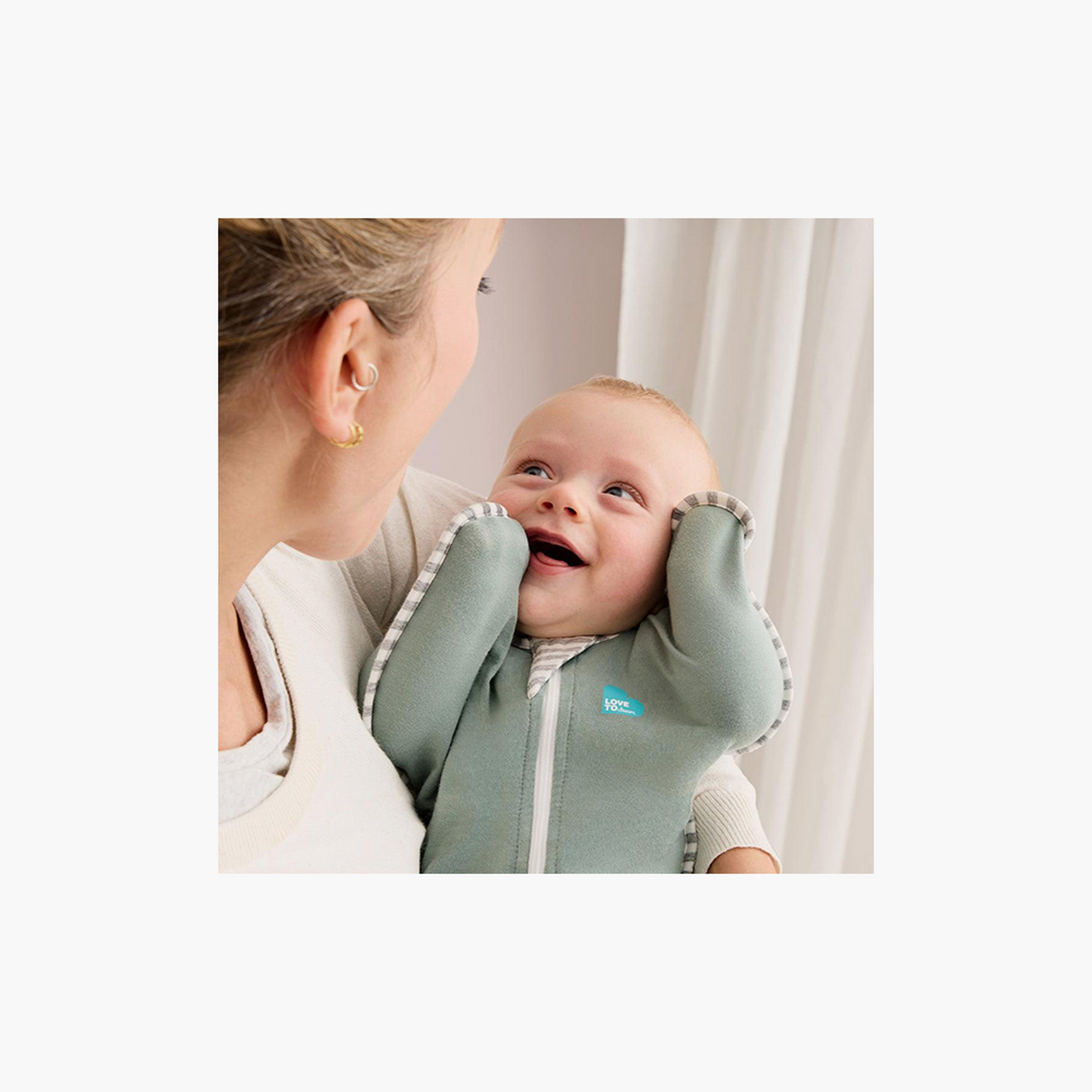 Love To Dream Swaddle UP Sleeping Bag - Olive-baby-nursery-blanketsandswaddles-swaddlesandsleepingbags-image-3