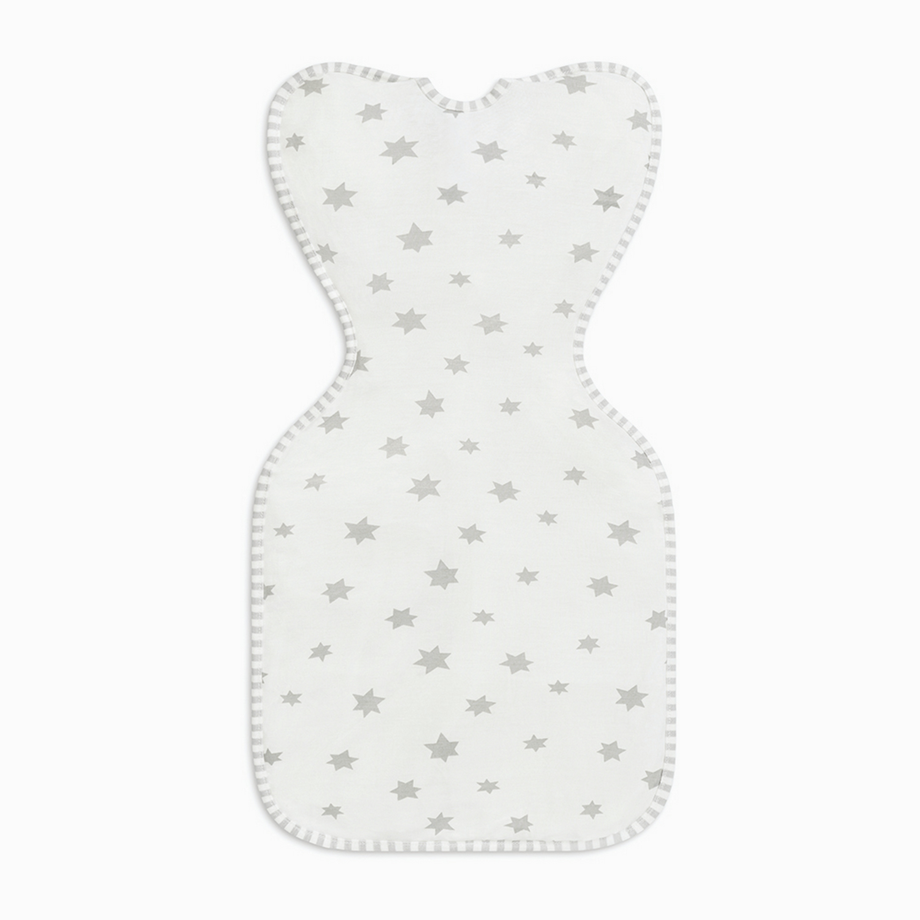 كيس نوم قماط بطبعة نجمة من لاف تو دريم - أبيض-baby-nursery-blanketsandswaddles-swaddlesandsleepingbags-image-2