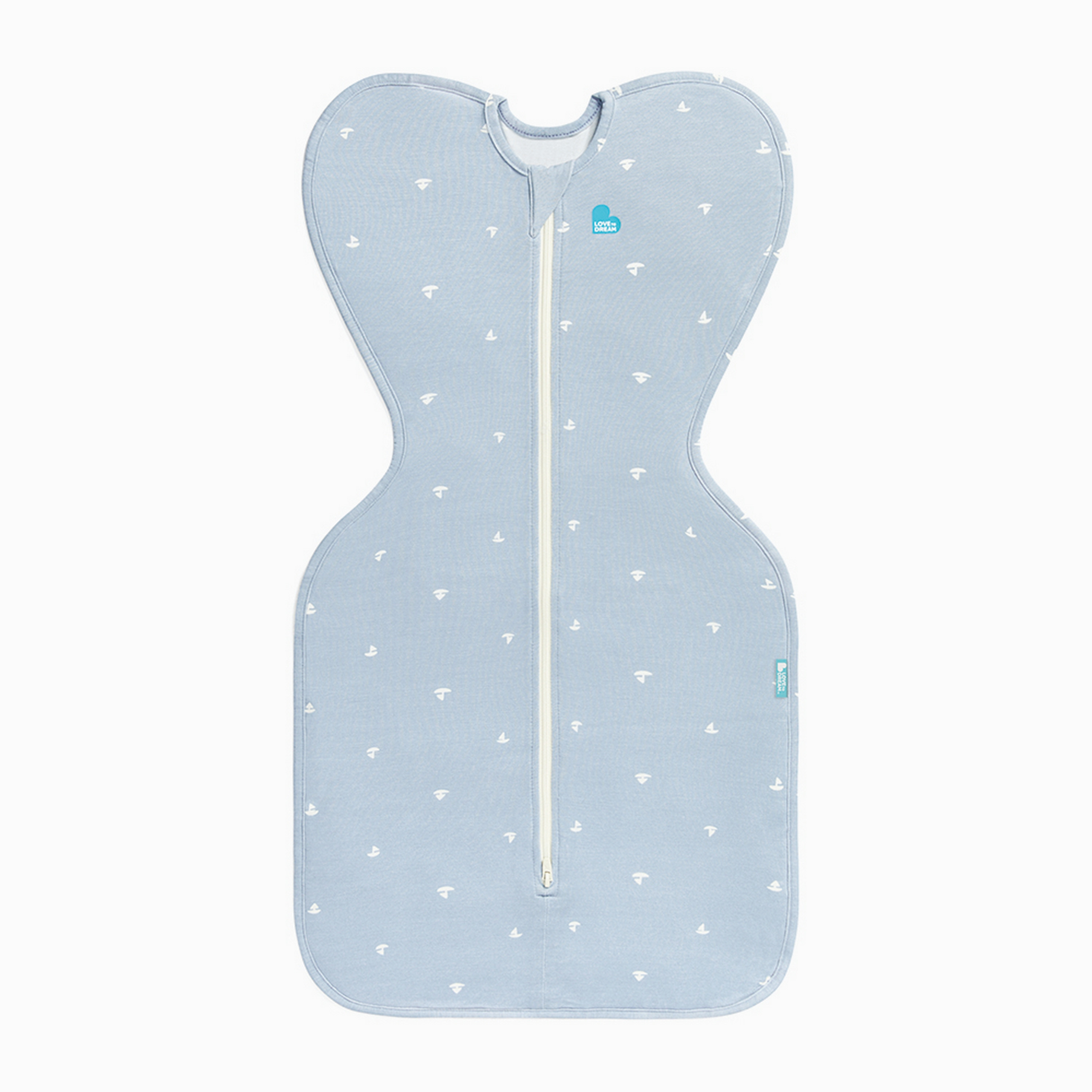 Love To Dream Boat Print Swaddle UP Sleeping Bag - Boats-baby-nursery-blanketsandswaddles-swaddlesandsleepingbags-image-1