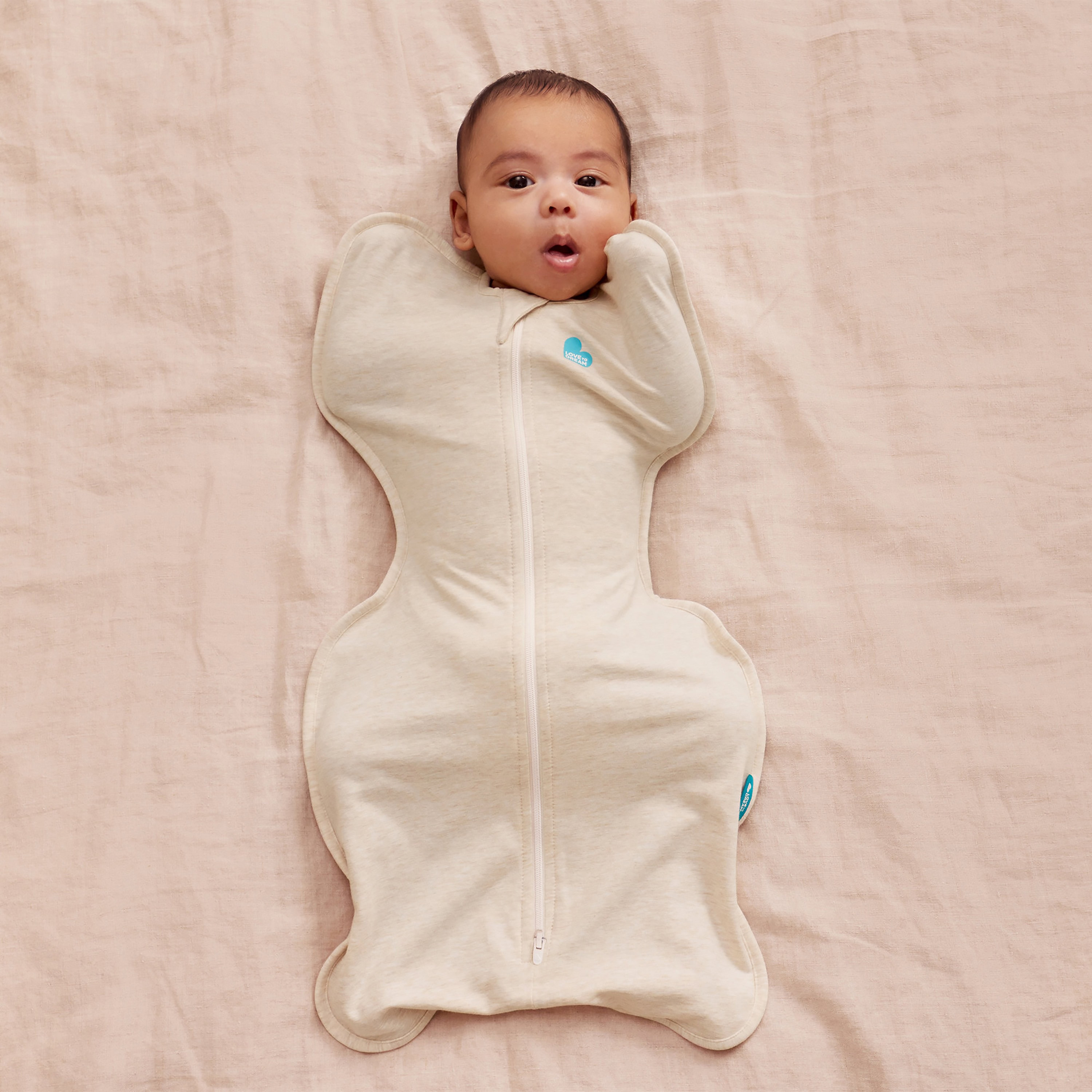 كيس نوم وقماط للرضع سوادل أب أوريجينال 1.0 TOG باللون الشوفاني من لوف تو دريم-baby-nursery-blanketsandswaddles-swaddlesandsleepingbags-image-3