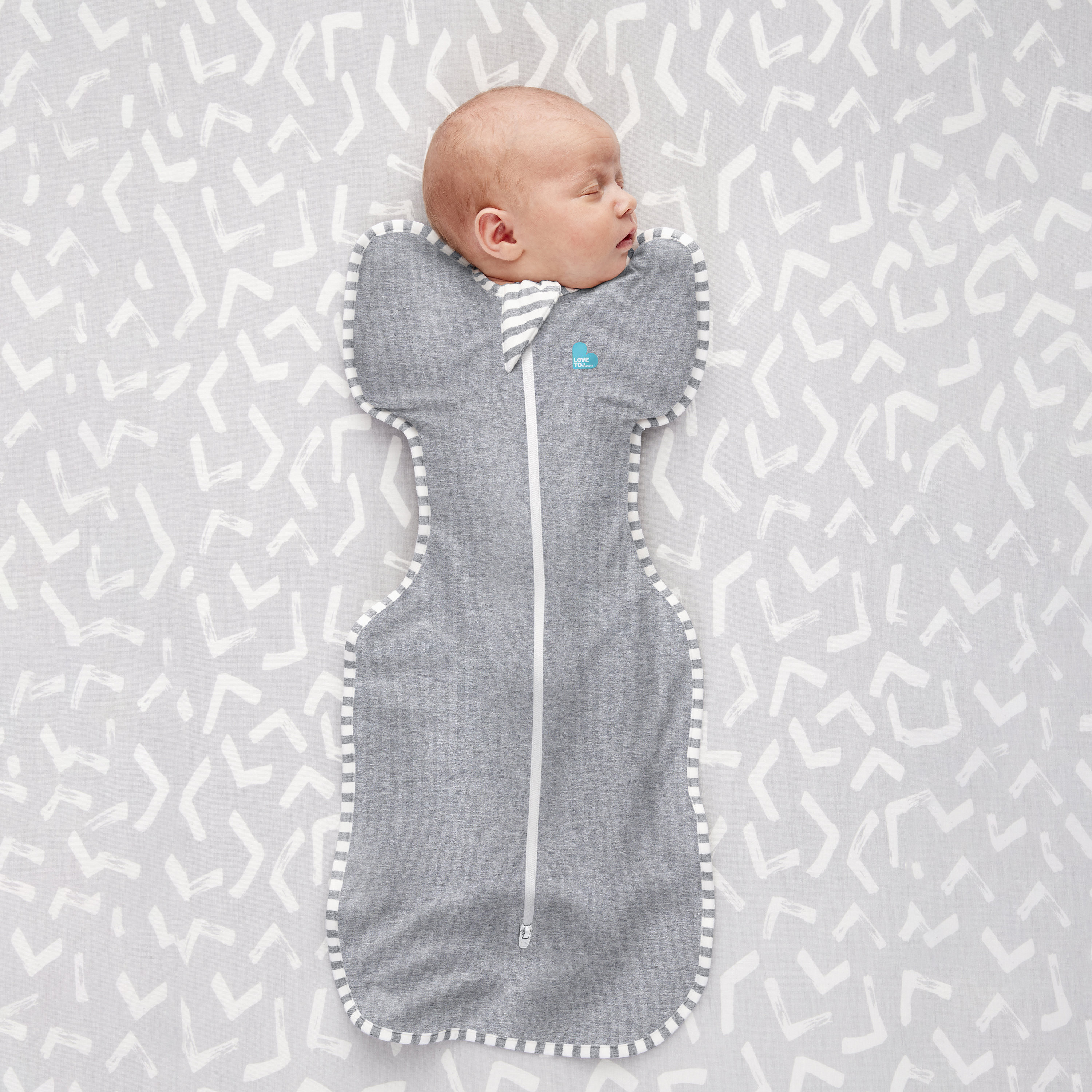 كيس نوم وقماط للرضع سوادل أب أوريجينال 1.0 TOG باللون الشوفاني من لوف تو دريم-baby-nursery-blanketsandswaddles-swaddlesandsleepingbags-image-3