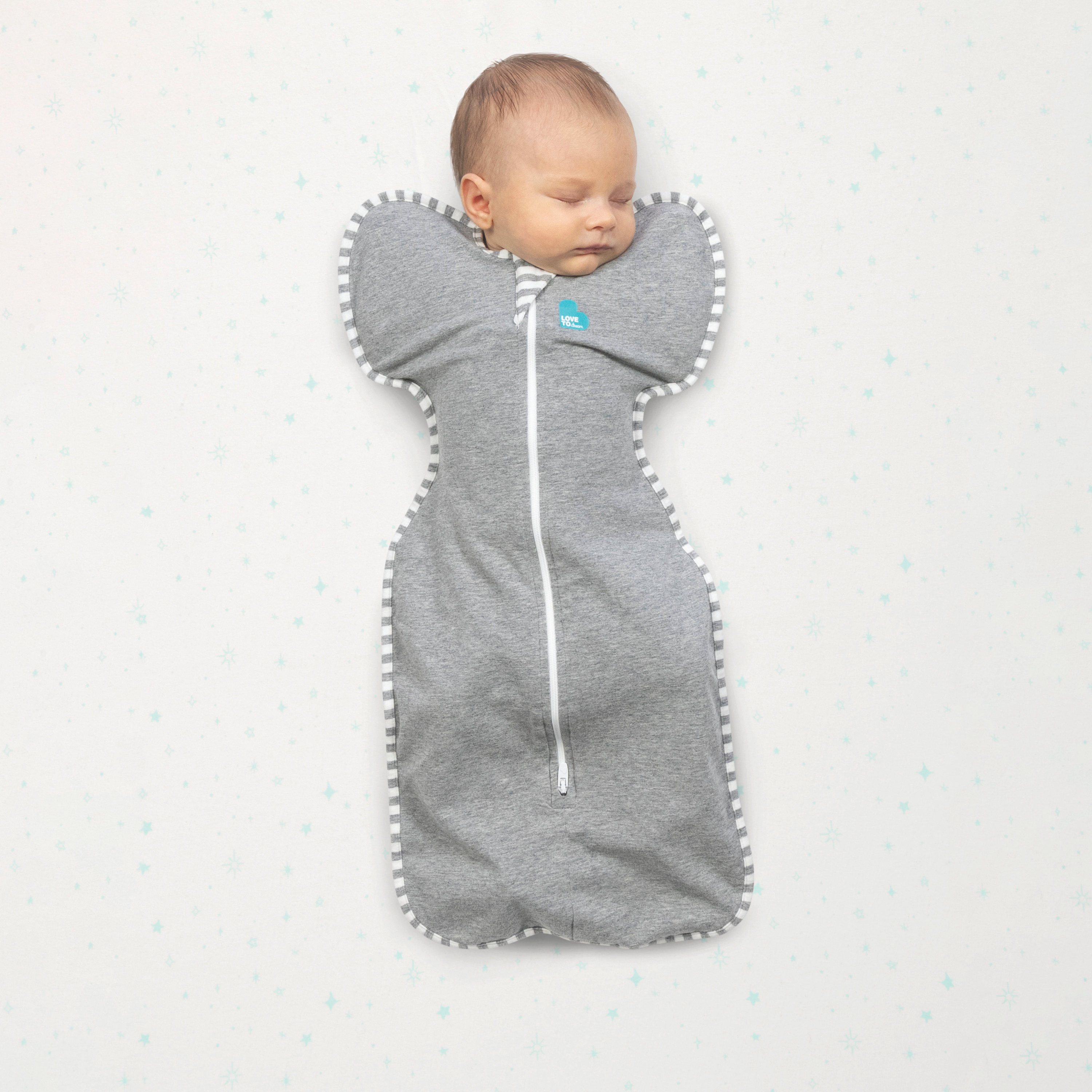 كيس نوم وقماط للرضع سوادل أب أوريجينال 1.0 TOG باللون الشوفاني من لوف تو دريم-baby-nursery-blanketsandswaddles-swaddlesandsleepingbags-image-4