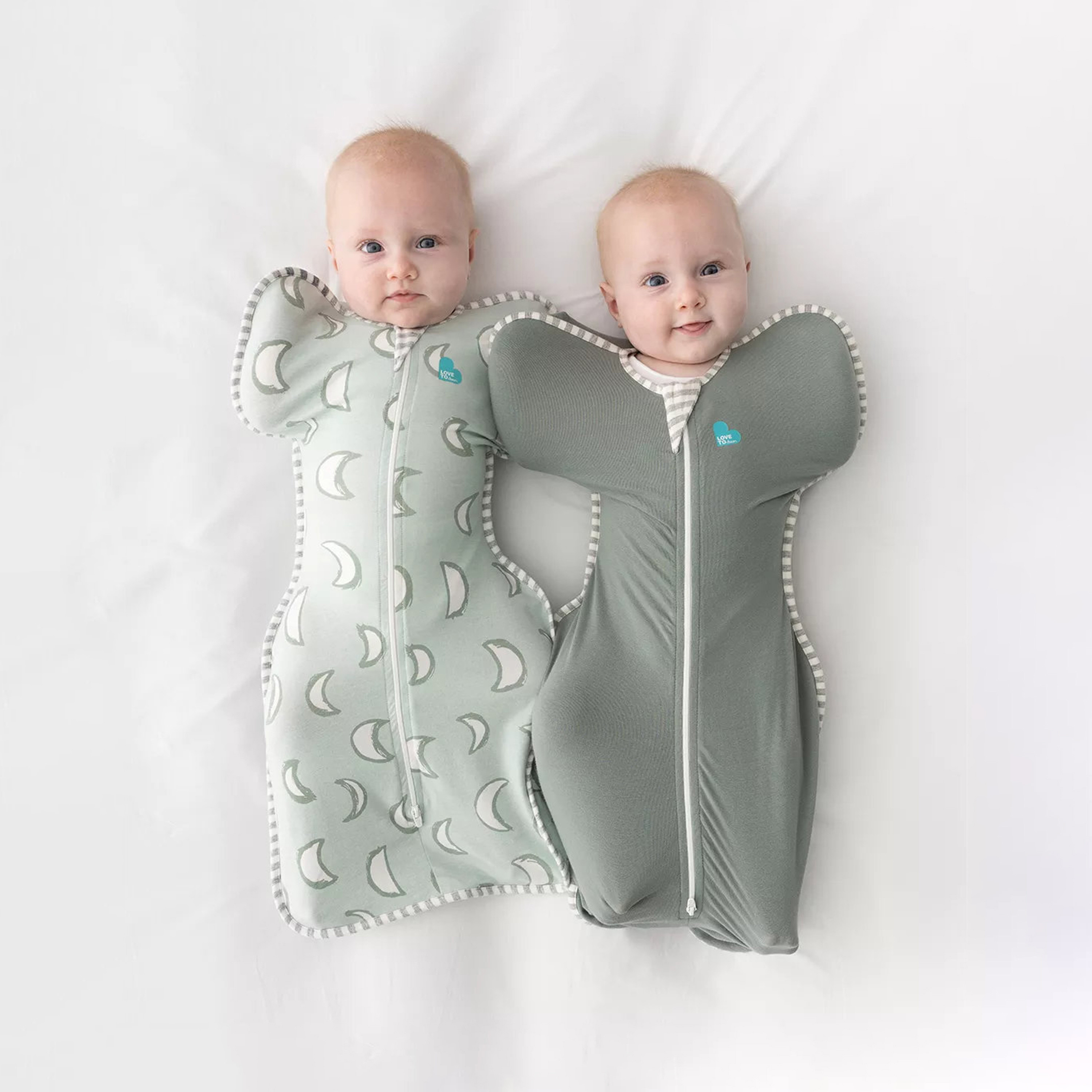 كيس نوم وقماط للرضع سوادل أب أوريجينال باللون الزيتوني الداكن من لوف تو دريم-baby-nursery-blanketsandswaddles-swaddlesandsleepingbags-image-4