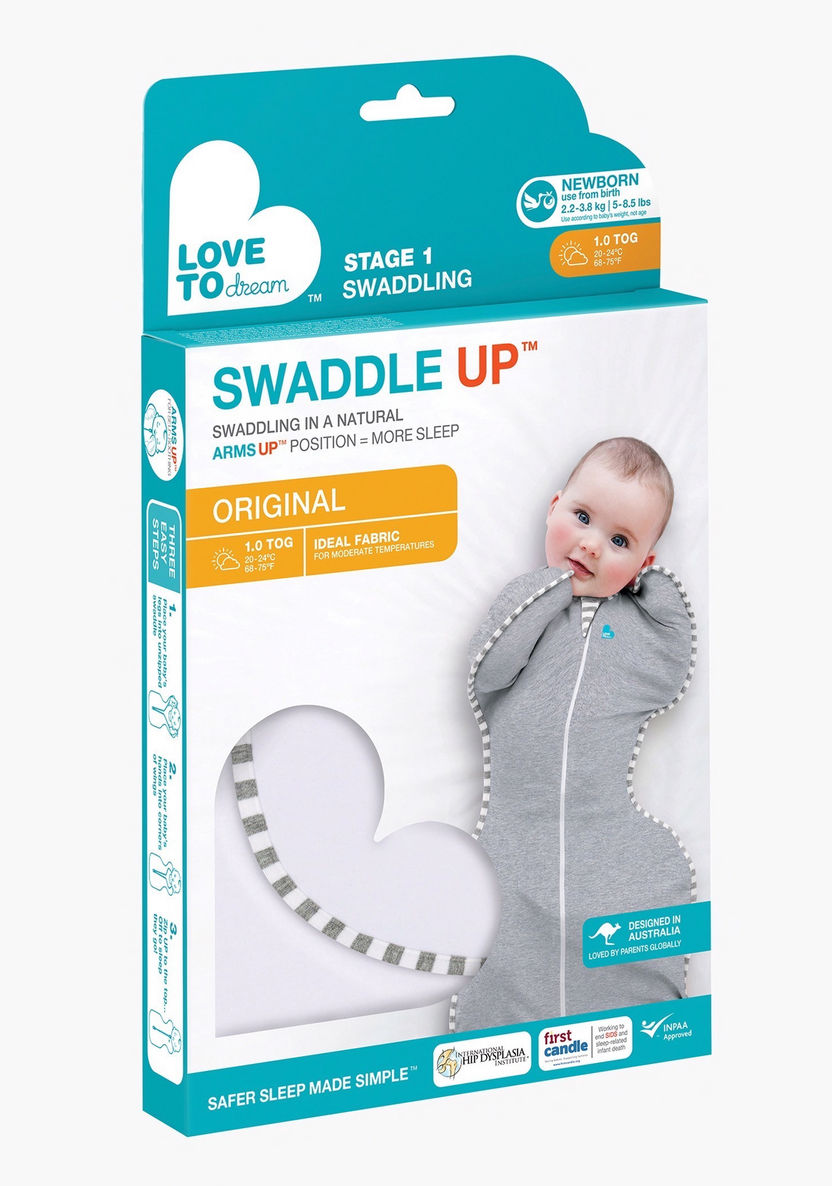 LOVE TO DREAM Swaddle UP Original Blanket-Blankets and Throws-image-0