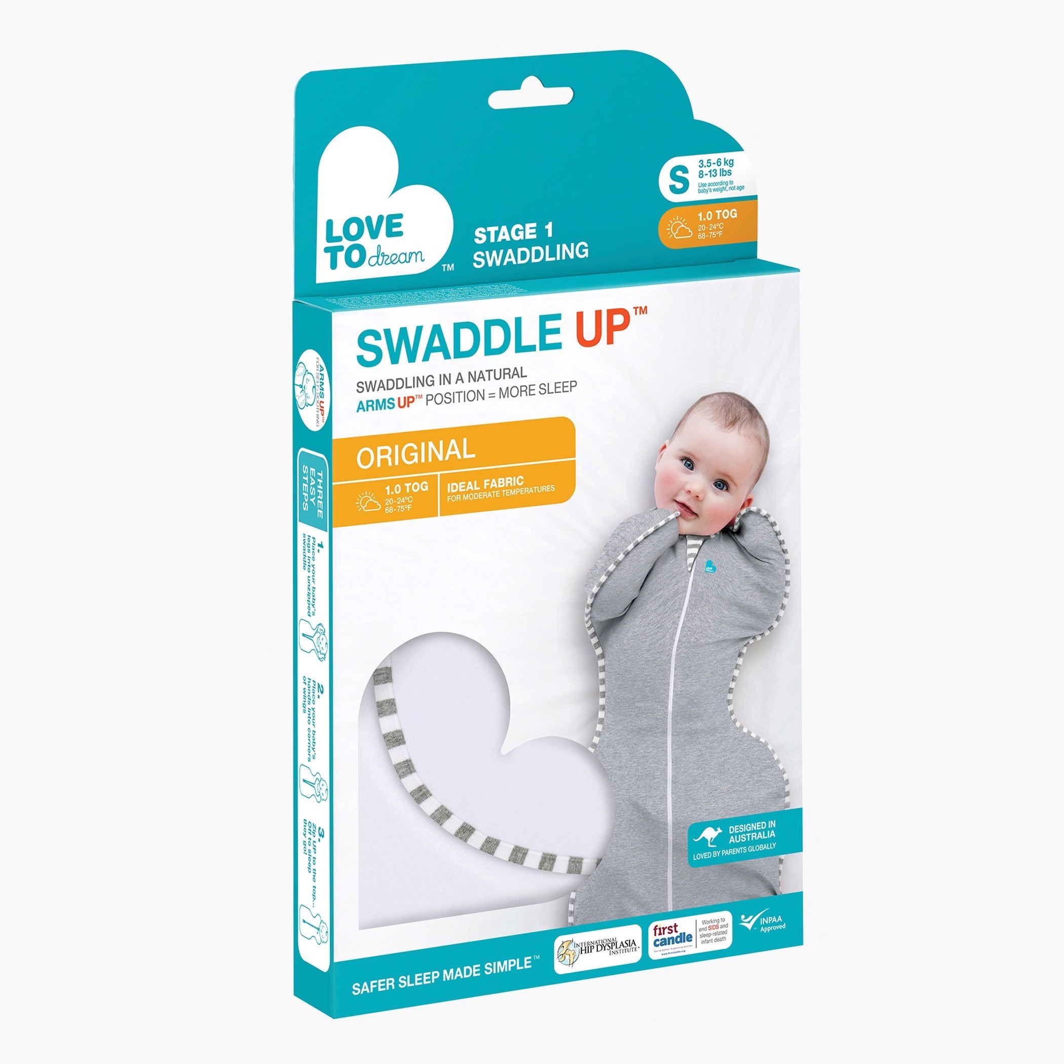 Do you use a blanket online with a love to dream swaddle