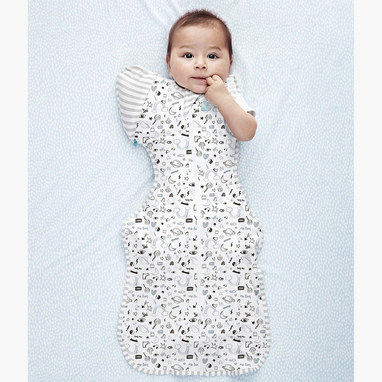 Love To Dream Swaddle Up with Zip Closure