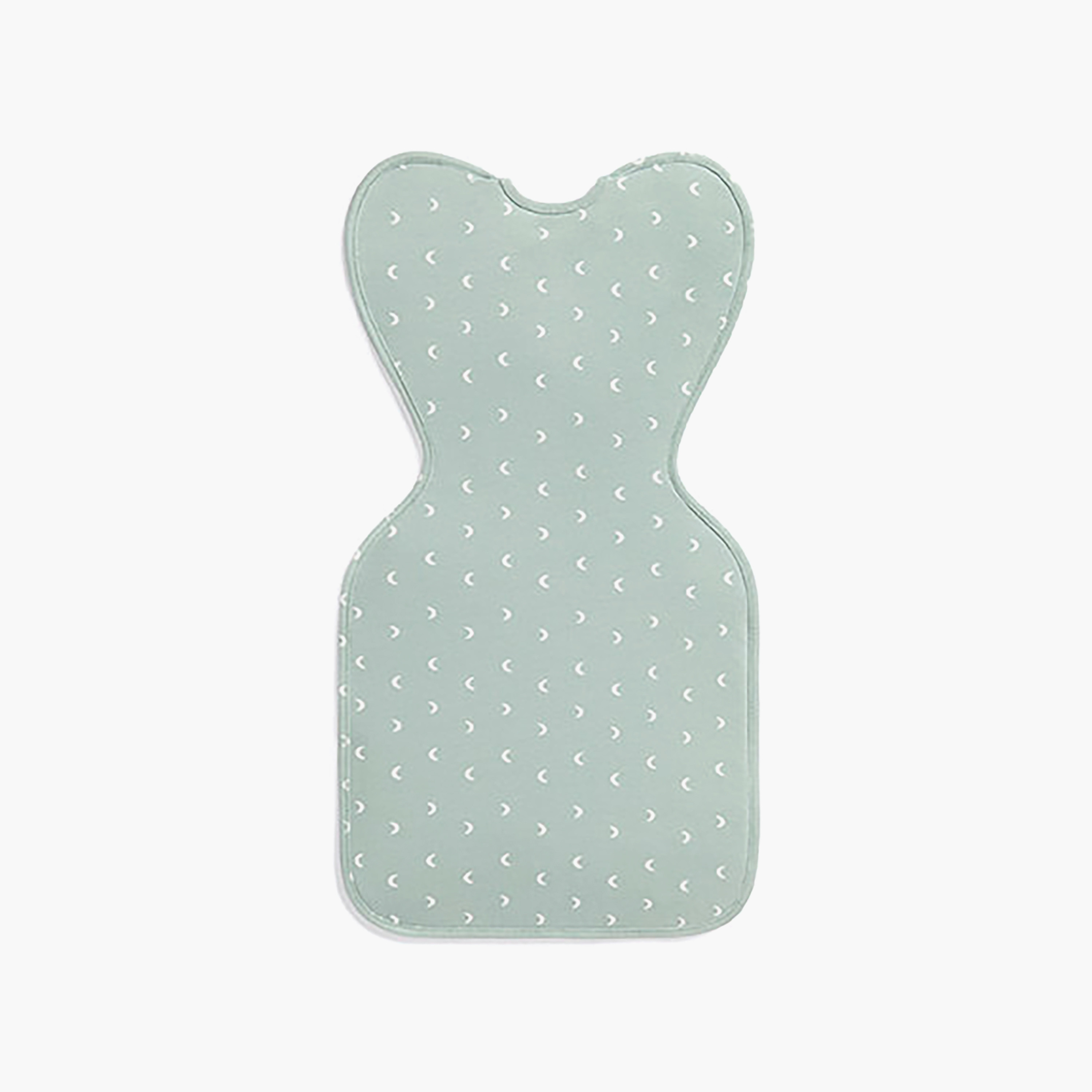 كيس نوم وقماط للرضع سوادل أب مون باللون الزيتوني من لوف تو دريم-baby-nursery-blanketsandswaddles-swaddlesandsleepingbags-image-2