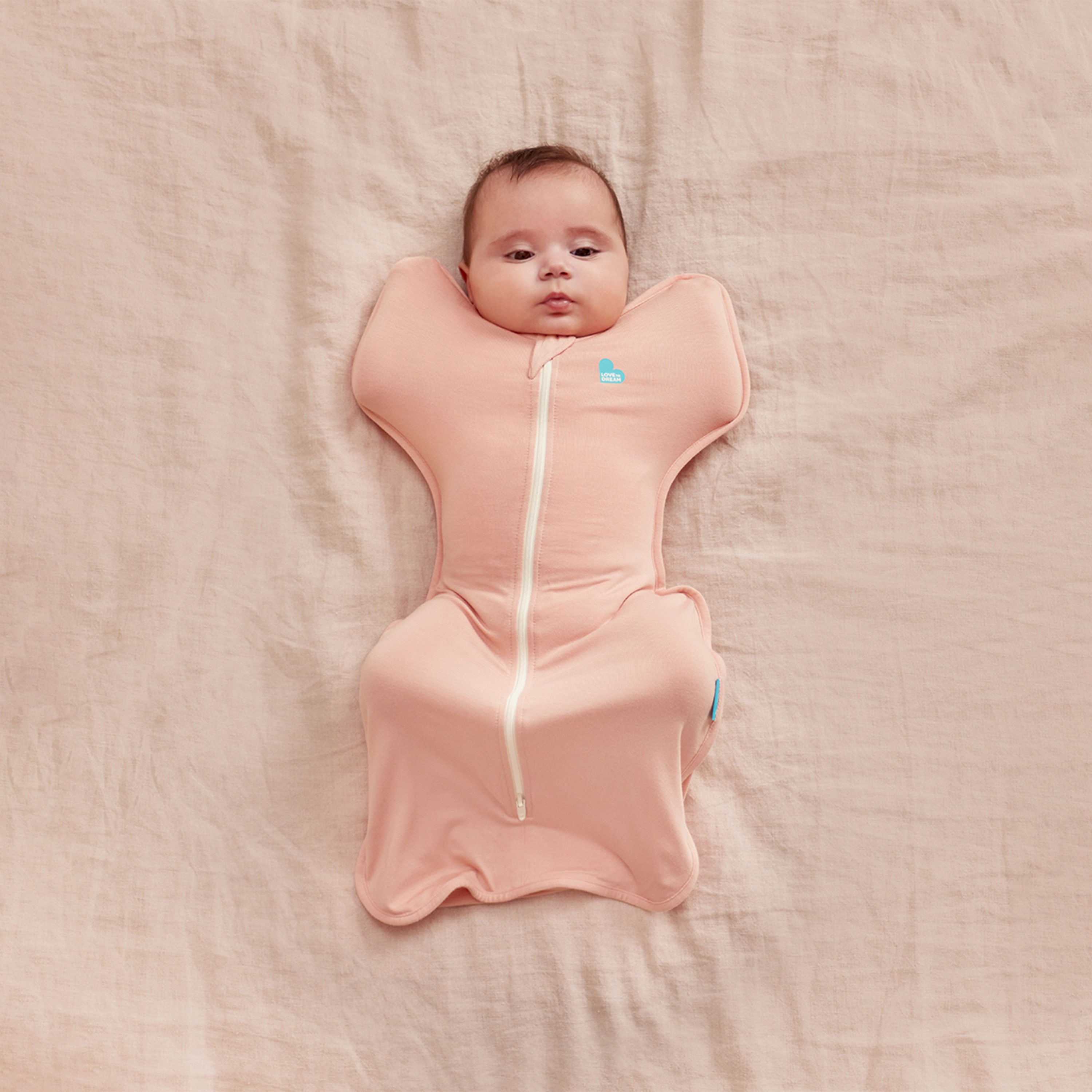 كيس نوم قماط 2 توغ من لاف تو دريم-baby-nursery-blanketsandswaddles-swaddlesandsleepingbags-image-3